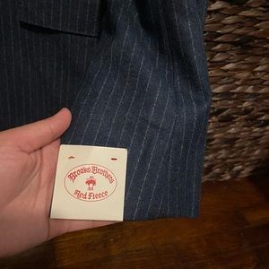 Brooks Brothers Red Fleece tuxedo blazer!